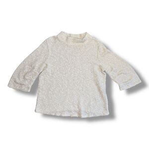 Vince Camuto Cream Cowl Neck Sweater Soft and Textured Sz 1X